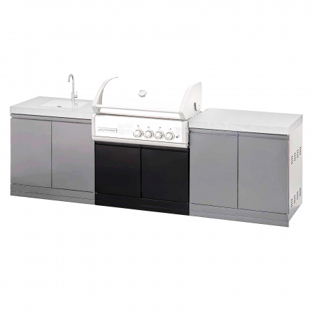Modul bucatarie de exterior dulap pentru gratar Crossray by Heatstrip K04000289A [4]