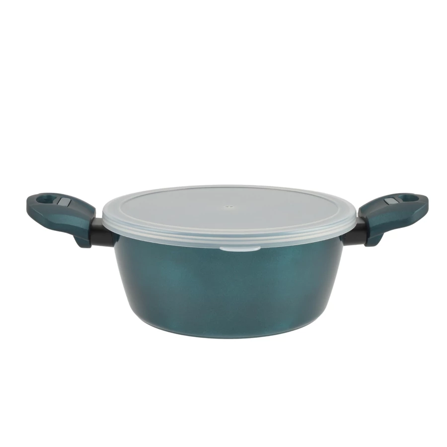 OALA DIN ALUMINIU CU CAPAC 3.2 L, TURCOAZ [2]