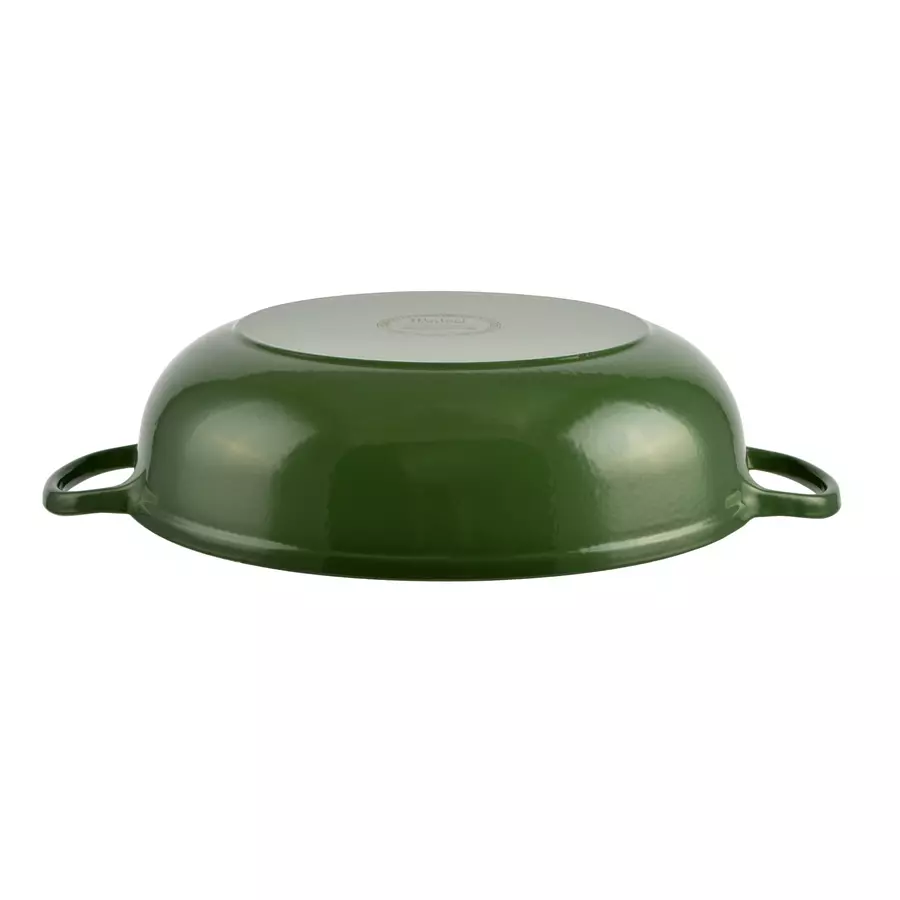 OALA CU CAPAC EMAILATA CULOARE VERDE [2]