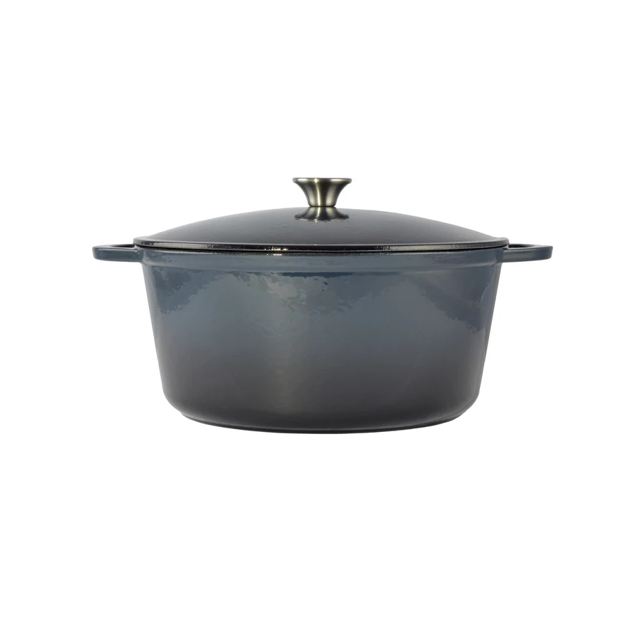 Vase pentru gătit din fontă - OALA DIN FONTA 10 L CU CAPAC