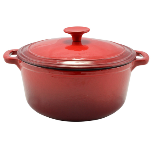 VASE DE GĂTIT - OALA ROTUNDA DIN FONTA EMAILATA 5,2 L