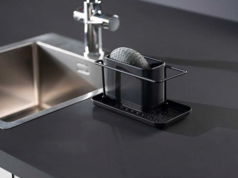 Organizator pentru chiuveta din otel inoxidabil Wenko Black Outdoor Kitchen Orio 55078100 [8]