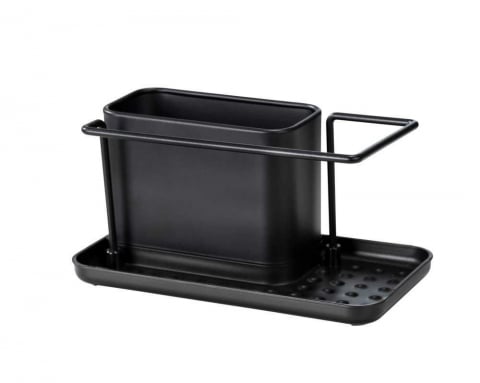 Organizator pentru chiuveta din otel inoxidabil Wenko Black Outdoor Kitchen Orio 55078100 [1]