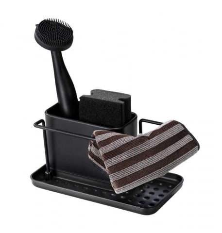 Organizator pentru chiuveta din otel inoxidabil Wenko Black Outdoor Kitchen Orio 55078100 [6]