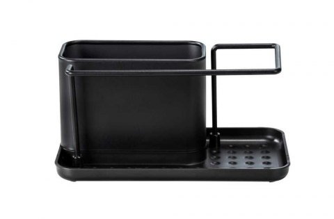 Organizator pentru chiuveta din otel inoxidabil Wenko Black Outdoor Kitchen Orio 55078100 [2]