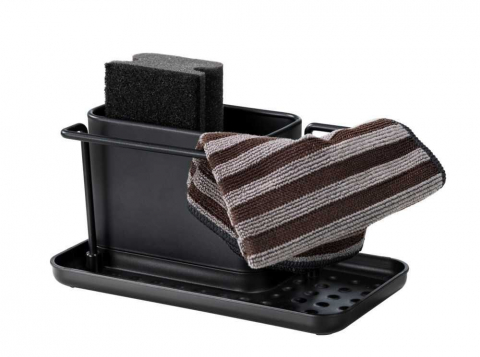 Organizator pentru chiuveta din otel inoxidabil Wenko Black Outdoor Kitchen Orio 55078100 [7]