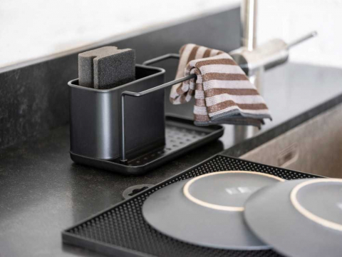 Organizator pentru chiuveta din otel inoxidabil Wenko Black Outdoor Kitchen Orio 55078100 [11]