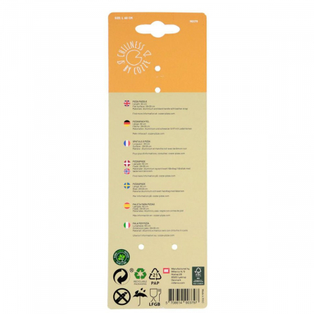 Paleta pentru pizza din aluminiu Cozze 60 x 28 x 28 cm 90379 [5]