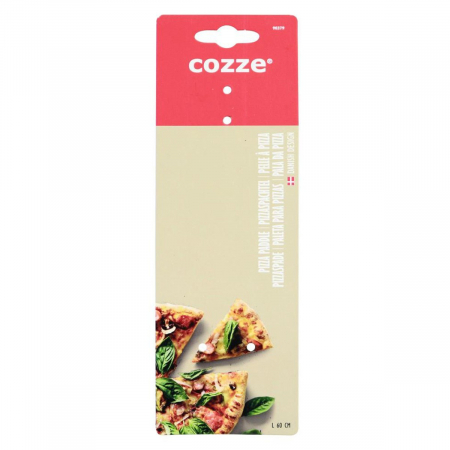 Paleta pentru pizza din aluminiu Cozze 60 x 28 x 28 cm 90379 [4]