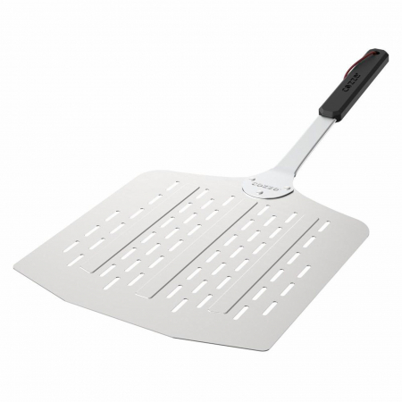 Accesorii pizza & standuri - Paleta pentru pizza din aluminiu cu gauri Cozze 66 x 30 x 30 cm 90376