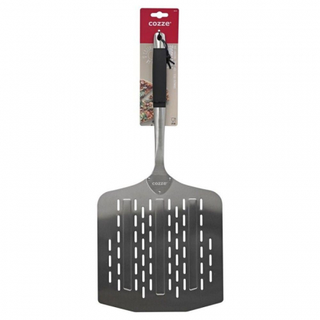 Paleta pentru pizza din aluminiu cu gauri Cozze 66 x 30 x 30 cm 90376 [2]