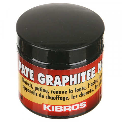 ACCESORII SOBĂ, ȘEMINEU ȘI CUPTOR - Pasta de grafit neagra 200 ml