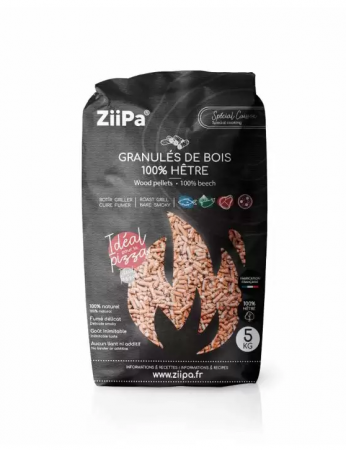 Accesorii pentru grătare - PELETI PENTRU CUPTOR DE PIZZA LEMN DE FAG 5 KG ZiiPa22-047
