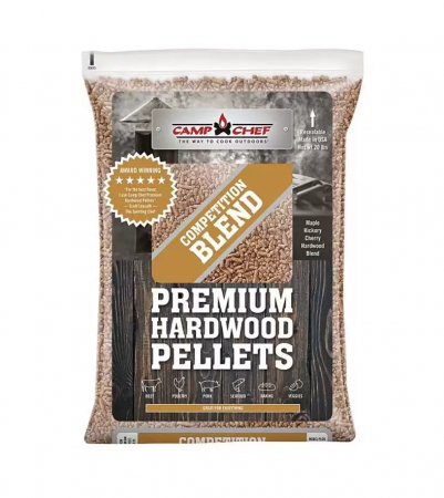 Accesorii pentru grătare - PELETI PREMIUM PENTRU GRILL CAMP CHEF CC-PLCB, COMPETITION BLEND, 9 KG