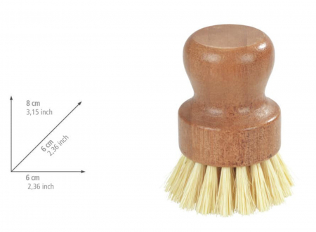 Perie de vase din bambus Wenko Matz 54658100 [1]
