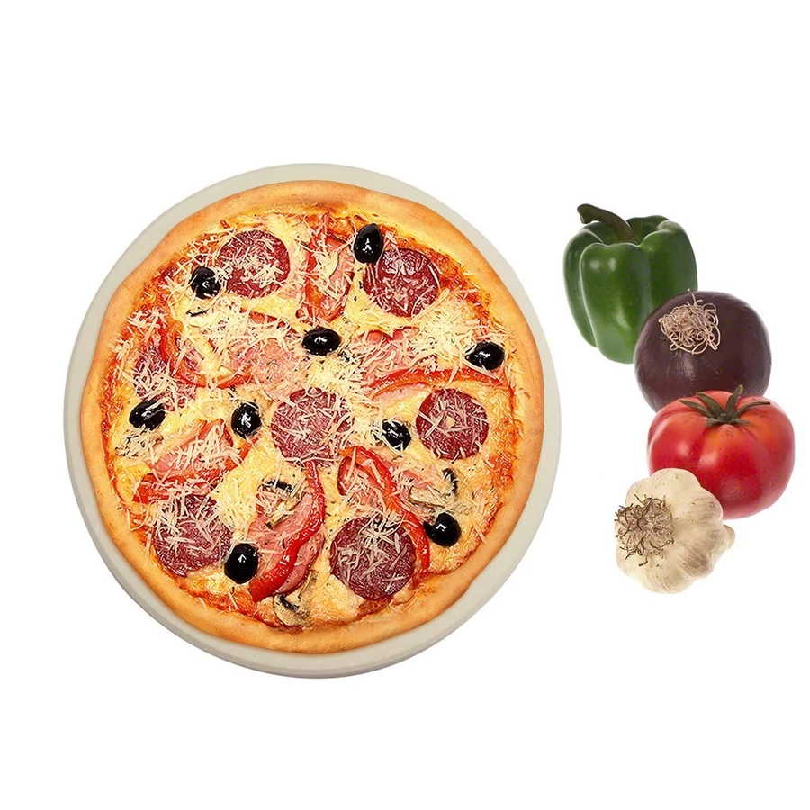 Ustensile gatit - PIATRA PENTRU COPT PIZZA 42 cm
