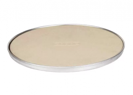 Accesorii pentru grătare - PIATRA PENTRU PIZZA CU SUPORT METALIC 36 cm CADAC PRO 98436