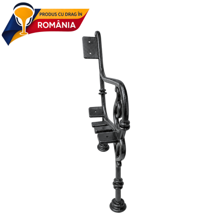 Picior din fontă pentru bancă 760 x 550 mm [2]