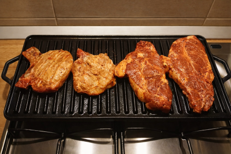 PLACĂ REVERSIBILĂ DIN FONTĂ 500 x 220 mm [2]