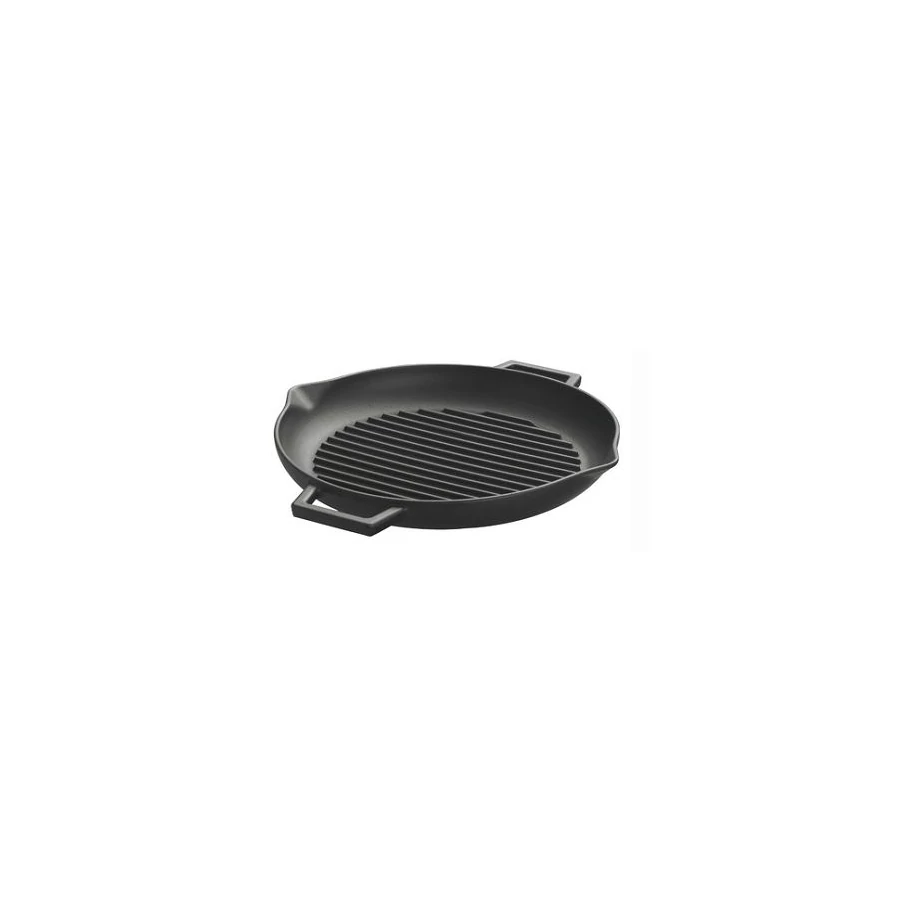 PLACA ROTUNDA DIN FONTA CU MANERE 31 cm [1]