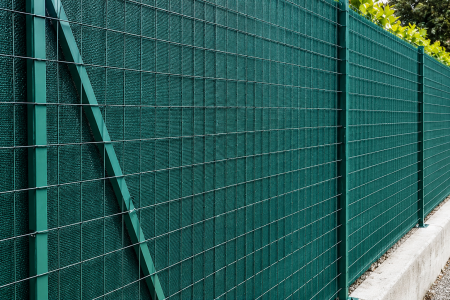 PLASE DE UMBRIRE/ ANTIGRINDINĂ - Plasa de umbrire verde 1.5 m grad umbrire 95%