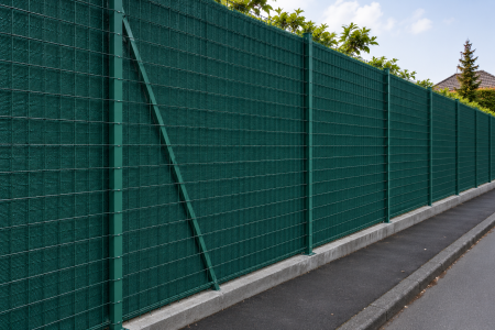 PLASE DE UMBRIRE/ ANTIGRINDINĂ - Plasa de umbrire verde 1.2 m grad umbrire 95%