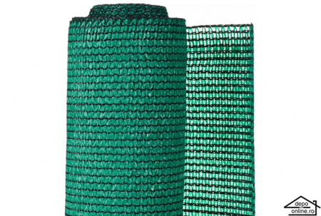 Plasa de umbrire verde 1.2 m grad umbrire 95% [1]