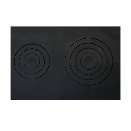 PLITE DIN FONTĂ - Plita cu doua ochiuri 700 x 400 mm