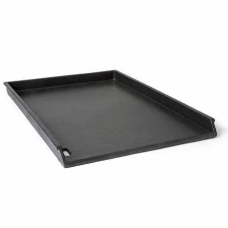 Plite & grile pentru gratar - Plita de fonta tip plancha 40 x 45 cm pentru gratarele Grandhall A05701050H