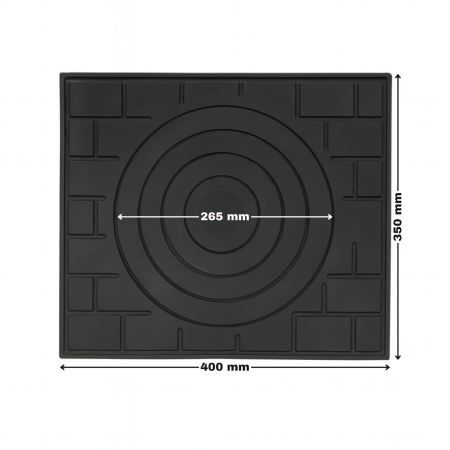 Plita din fonta 400 x 350 mm [1]