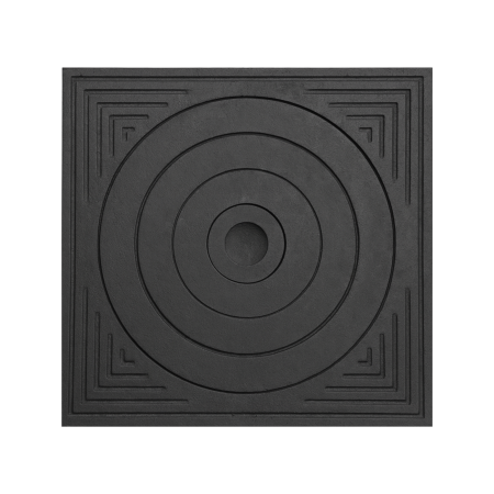 PLITE DIN FONTĂ - Plita din fonta 530 x 560 mm grosime 17 mm