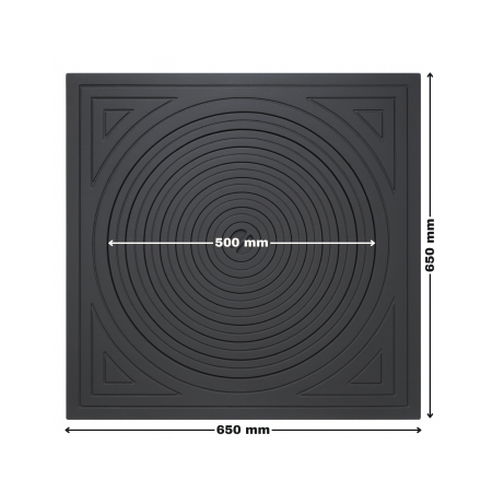 PLITA DIN FONTA 650 mm L x 650 mm l [1]