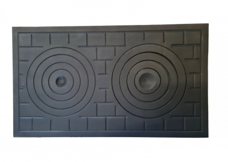 PLITE DIN FONTĂ - Plita fonta 700 x 400 grosime 15 mm