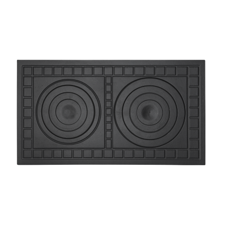 PLITE DIN FONTĂ - PLITA FONTA 700 mm L x 400 mm l, GROSIME 15 mm, DESEN PATRAT