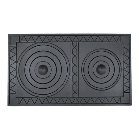 PLITE DIN FONTĂ - plita-fonta-soba-700x400-doua-ochiuri-model-traditional