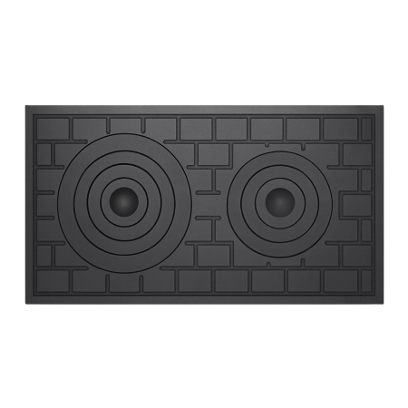 PLITE DIN FONTĂ - Plită din fontă 700 x 400 mm, ochiuri mobile