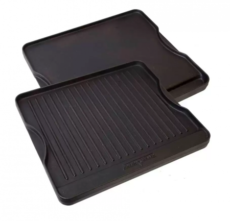 PLITA DIN FONTA CU 2 FETE 36 x 41 cm PENTRU ARZATOARELE CAMP CHEF CC-CGG16BEU [1]
