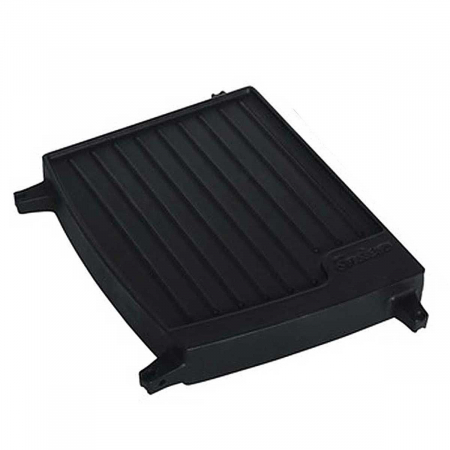 Plite & grile pentru gratar - Plita din fonta cu 2 fete neteda si grill 25 x 31 x 3 cm pentru Urban Pro Enders 2075