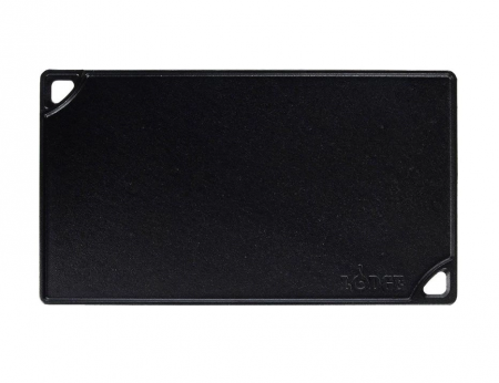 PLITA DIN FONTA CU 2 FETE NETEDA SI GRILL 42,5 x 24 CM LODGE L-DP3 [2]