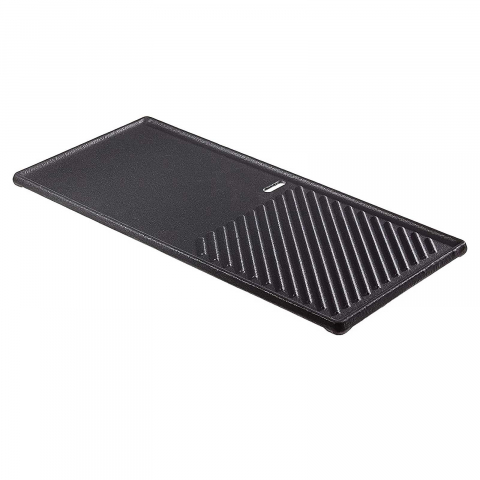Plita din fonta cu 2 fete neteda si grill 43 x 20,5 cm pentru gratar Monroe Pro 3 Enders 7882 [1]