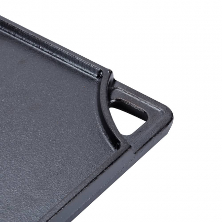 Plita din fonta cu 2 fete neteda si grill Lodge 42,5 x 24 cm L-DP3 [4]
