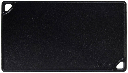 Plita din fonta cu 2 fete neteda si grill Lodge 42,5 x 24 cm L-DP3 [2]