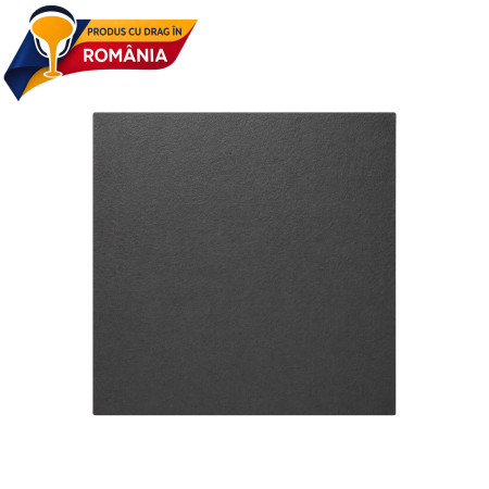 Plită din fontă cu striații 420 x 380 mm [1]