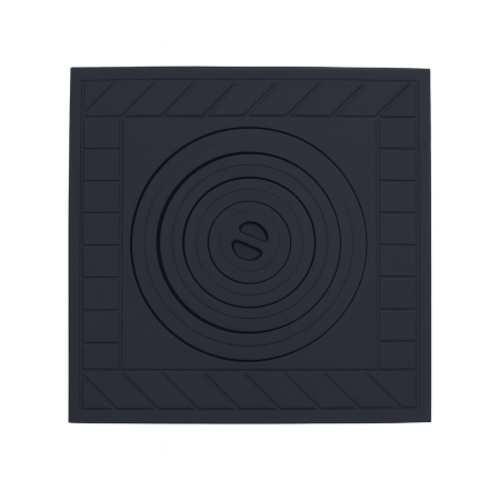 PLITE DIN FONTĂ - PLITA SOBA DIN FONTA CU UN OCHI 400 mm L x 400 mm l