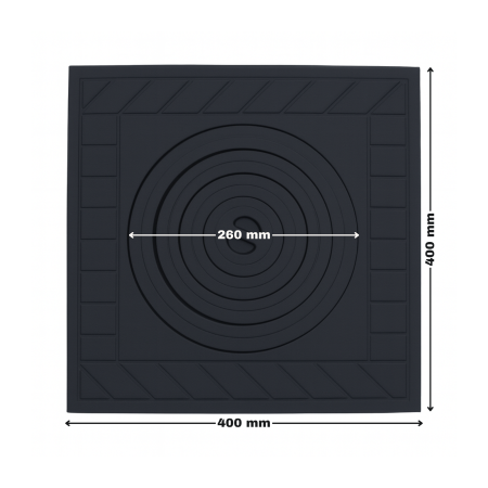 PLITA SOBA DIN FONTA CU UN OCHI 400 mm L x 400 mm l [1]