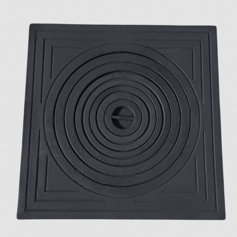 PLITE DIN FONTĂ - PLITA DIN FONTA CU UN OCHI 400 x 400 mm, model nou
