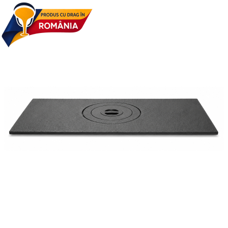 Plită din fontă cu un ochi 620 x 320 mm [2]