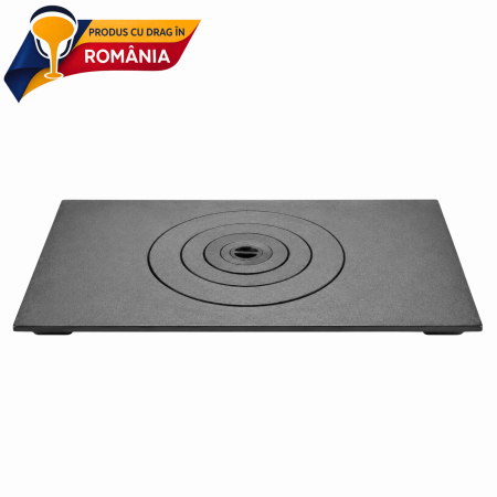 PLITĂ DIN FONTĂ CU UN OCHI 850 x 500 mm [2]