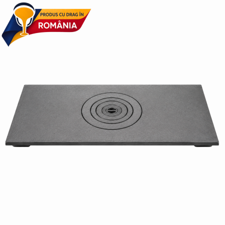 Plită din fontă cu un ochi 940 x 640 mm [2]