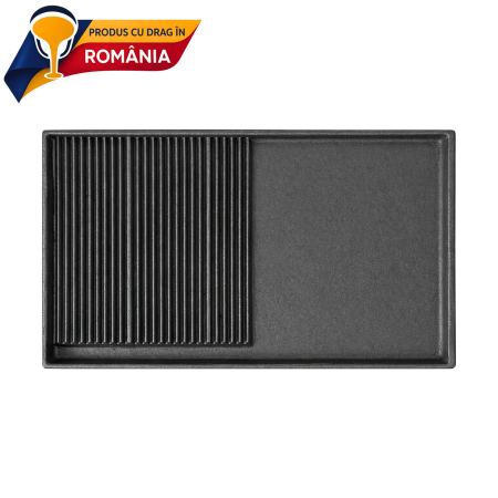 PLITE DIN FONTĂ - PLITĂ DIN FONTĂ MIXTĂ CU BORDURĂ 425 x 240 mm
